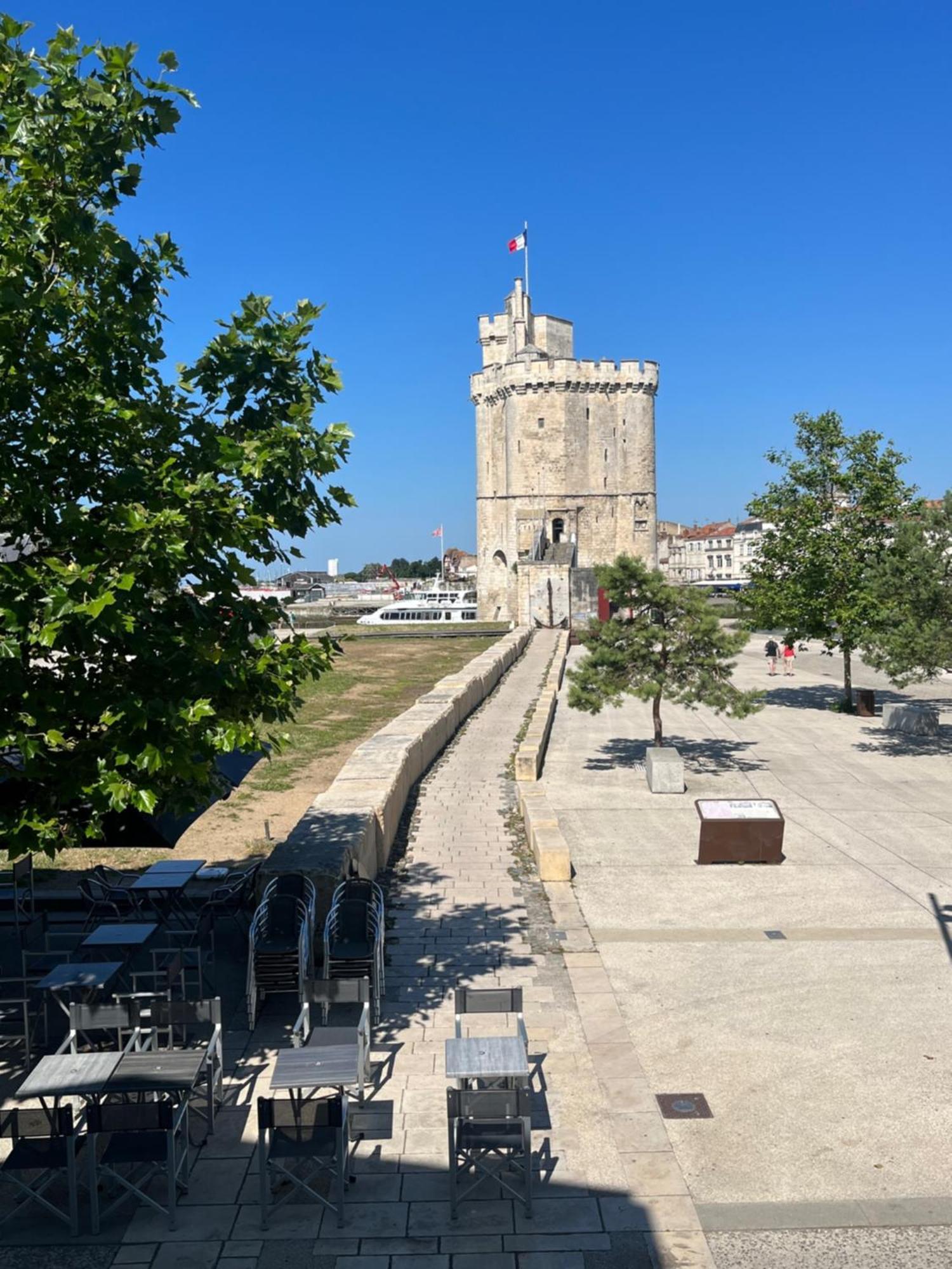 La Tour Saint-Nicolas ลาโรแชล ภายนอก รูปภาพ