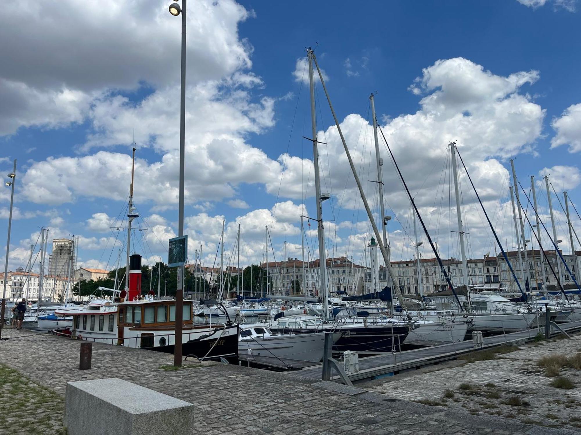 La Tour Saint-Nicolas ลาโรแชล ภายนอก รูปภาพ