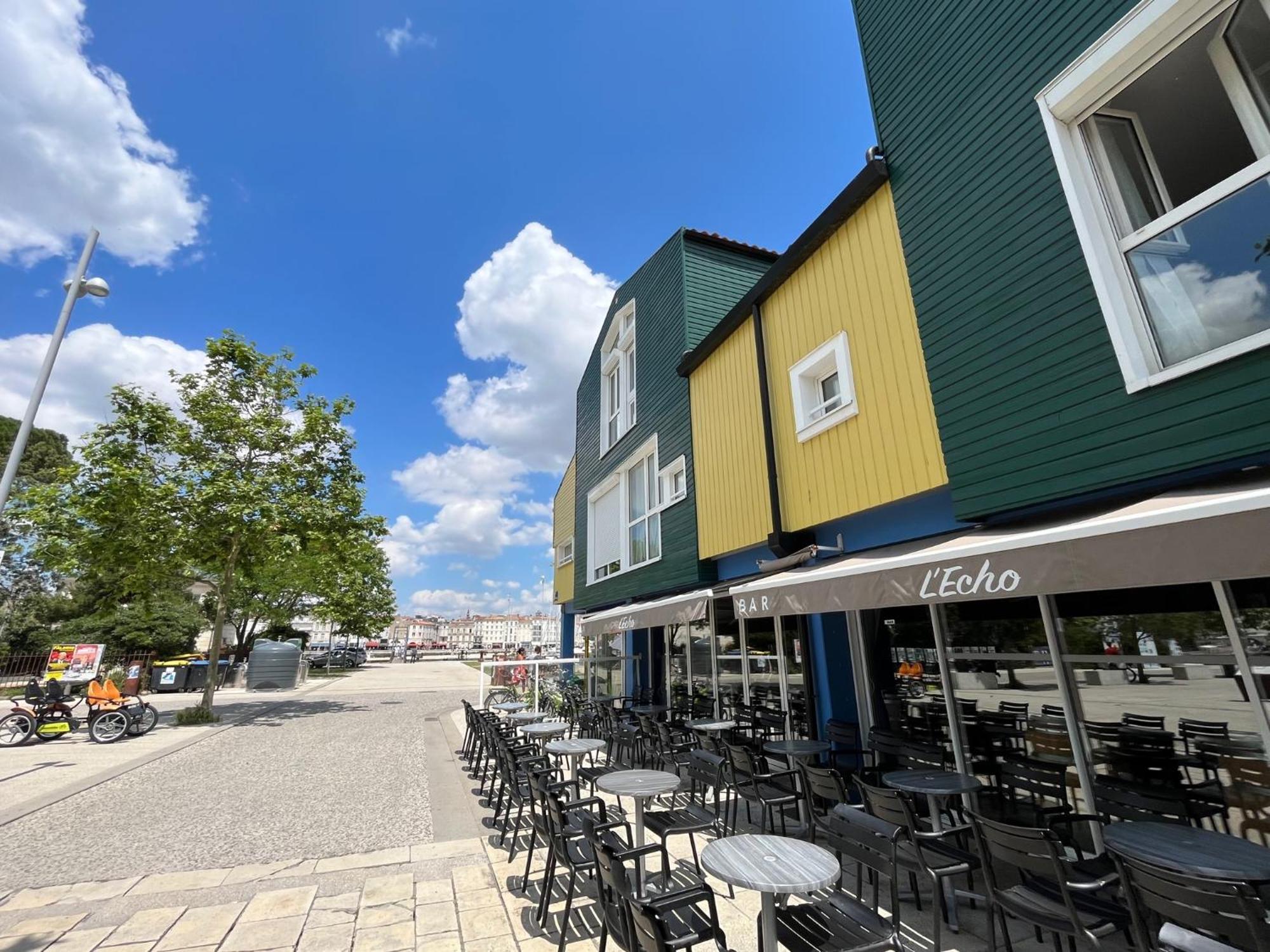 La Tour Saint-Nicolas ลาโรแชล ภายนอก รูปภาพ